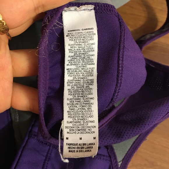 Nike Racerback Dri-Fit Sports Bra - Picture 4 of 6